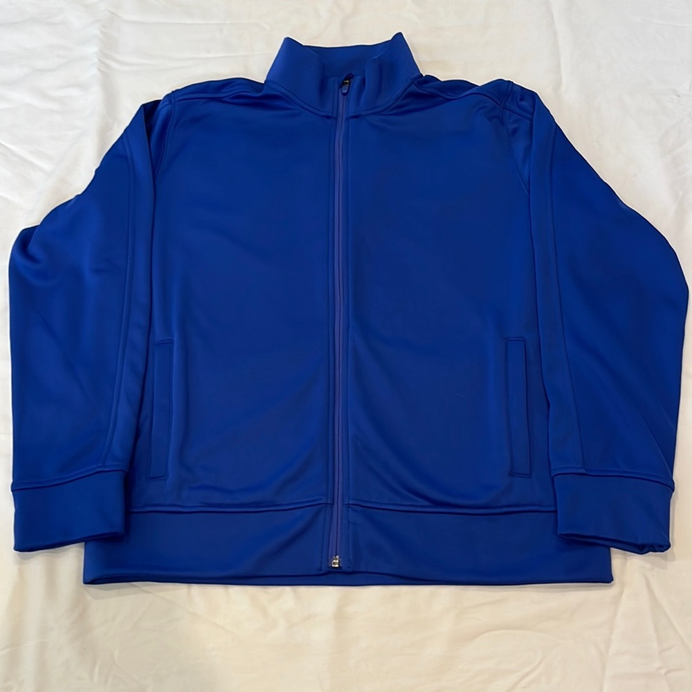 EUC Lands End Full Zip Jacket